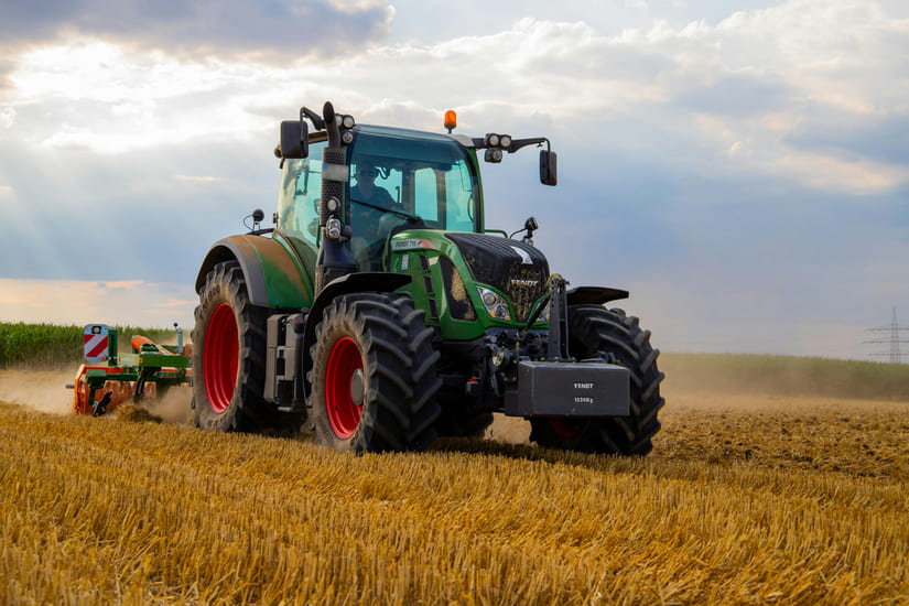 Ремонт трактора John Deere 6155M